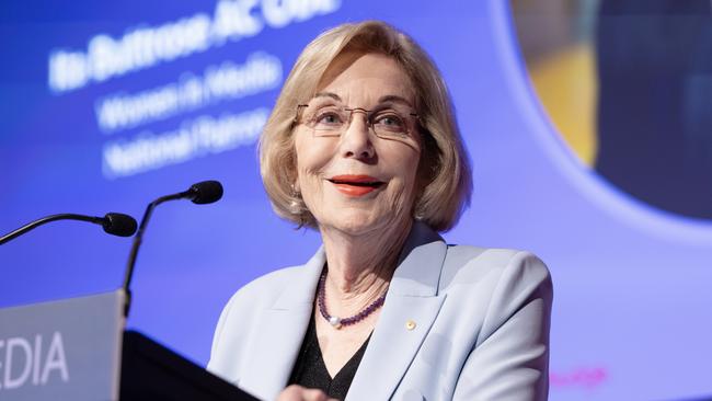 ABC chair Ita Buttrose was a ‘captain’s pick’’ for the role.