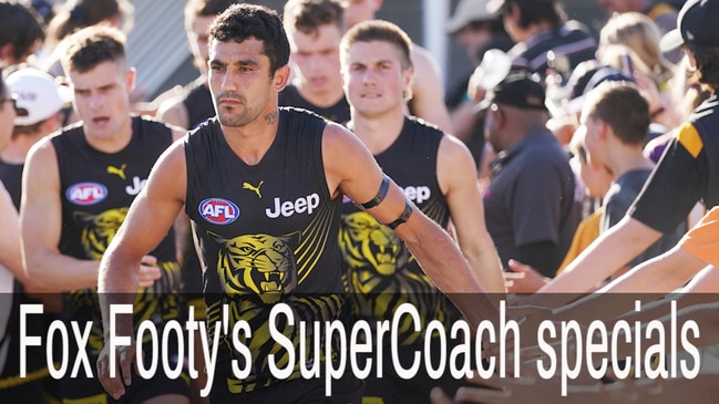 Fox Footy's SuperCoach specials