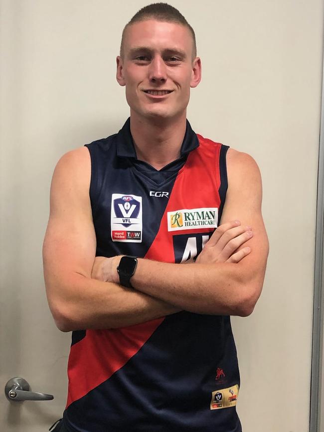 Coburg recruit Callum Moore. Picture: Coburg Football Club