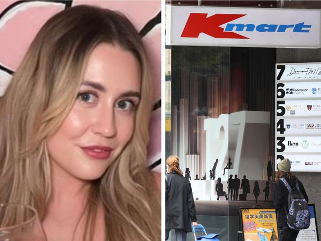 A Sydney shopper has claimed to have discovered the “perfect time to visit Kmart”.