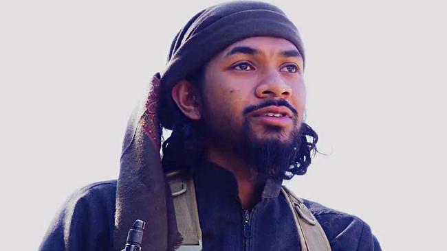 Australian rapper Neil Prakash converted from Buddhism to Islam around 2012 and in 2013 he travelled to Syria and changed his name to Abu Khaled al-Cambodi. (Pic: News Corp)