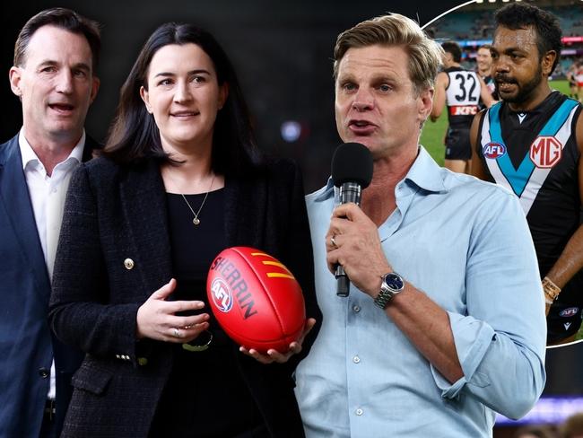 Nick Riewoldt takes aim at AFL