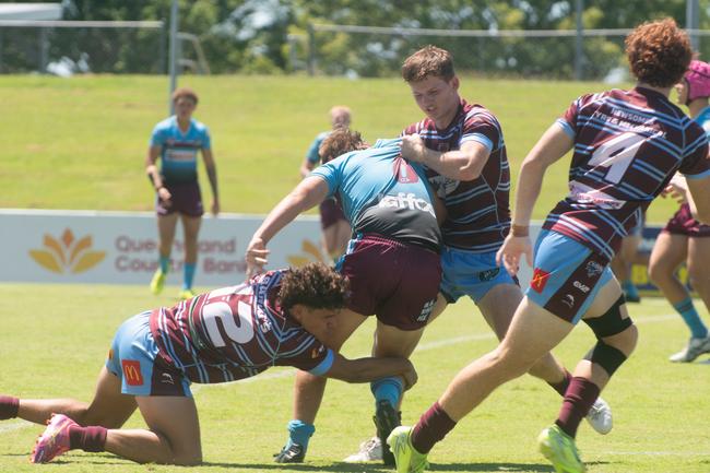 Mackay Cutters vs Central Queensland Capras Cyril Connell Saturday 8 March 2025 Picture:Michaela Harlow