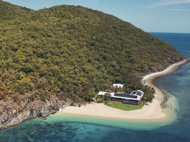 Pelorus Island off Townsville, QLD. Picture: Jason Ierace