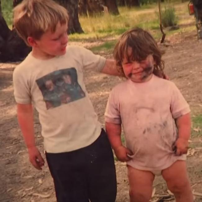 Her grief is compounded by the loss of her daughter in a 1993 crash, with family now fundraising to bury Marc beside his sister. Picture: 7NEWS