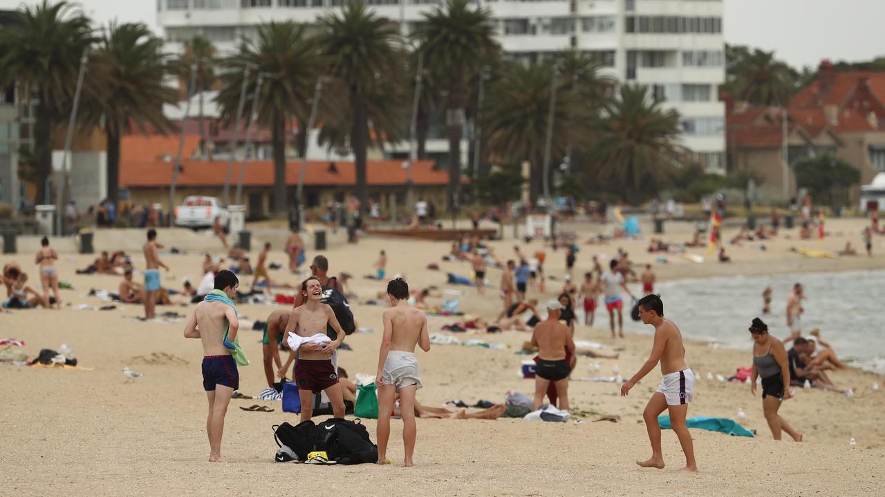 Sweltering temperatures have caused havoc across Victoria. Picture: Robert Cianflone/Getty Images