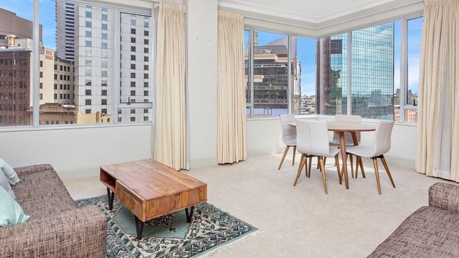 The Bridge Street property overlooking Circular Quay is likely to be part of the $15.8m sell-off