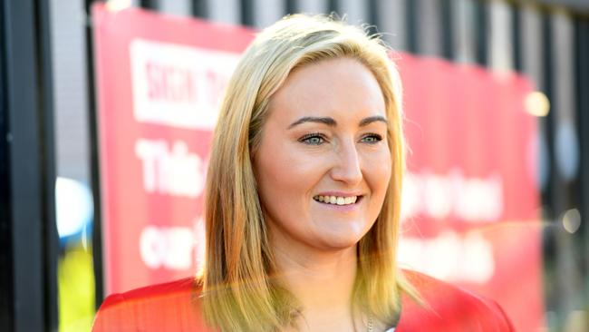 Marjorie O'Neill: ’It is a bittersweet moment for me and my family today’. Picture: Tracey Nearmy