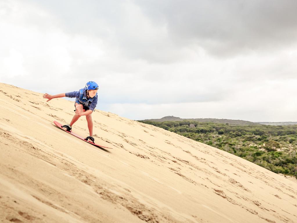 Sand boarding. Picture: SA Tourism Commission