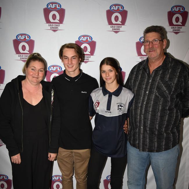 Photos from the Gold Coast AAFL Juniors presentation night. Picture: AFLQ