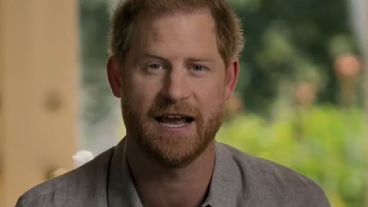 Netflix has dropped a trailer to Prince Harry's new Invictus Games docuseries. Picture: Netflix