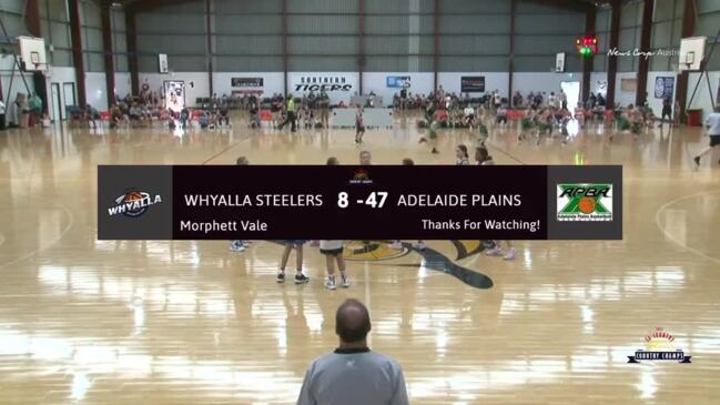 Replay: SA Junior Country Championships - Great Southern v Broken Hill (U12 girls D3A)