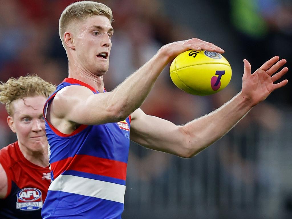 Could WA be a destination for big Dog Tim English? Picture: AFL Photos/Getty Images