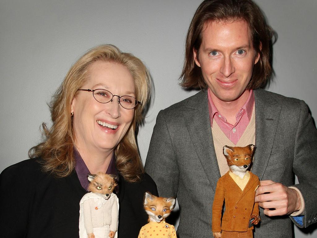 Meryl Streep was one of the voice actors in Wes Anderson’s stop-motion animation adaptation of Fantastic Mr Fox. (AP Photo/Starpix, Amanda Schwab)