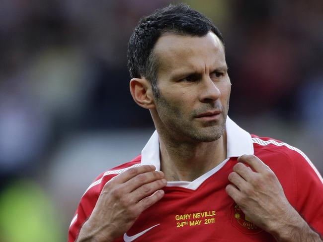 All star ... Manchester United's Ryan Giggs in 2011.