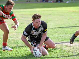 PLAYER OF THE YEAR: Matt Craven named BRL A grade men Player of the Year. INSET: Skye Houliston named A grade women Rep Player of the Year. Picture: Brian Cassidy