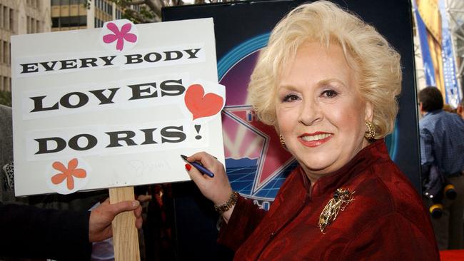 Doris Roberts, best known for her role on Everybody Loves Raymond. Picture: Jon Kopaloff/Getty