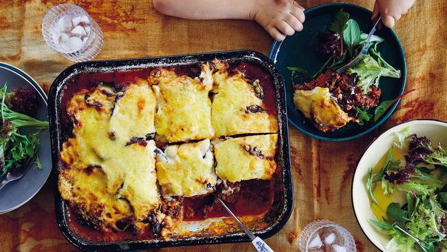 A family favourite: moussaka