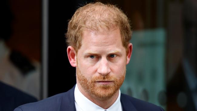 Prince Harry Loses Challenge Over Police Protection In Uk Sky News Australia