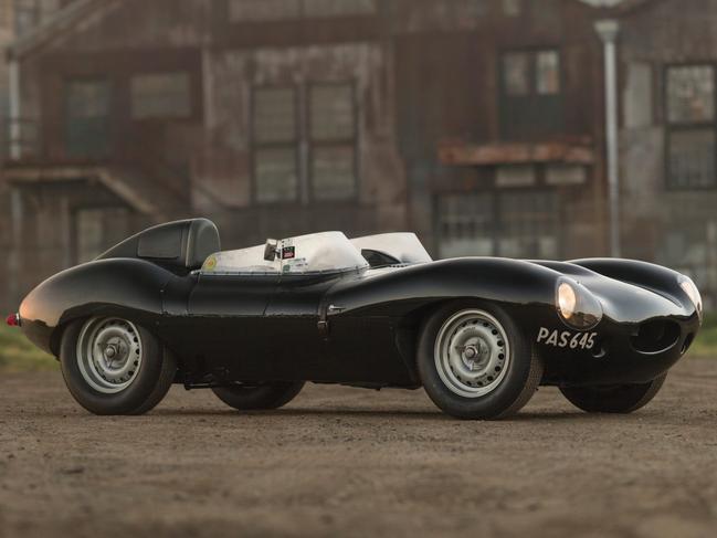 1955 Jaguar D-Type for John Connolly