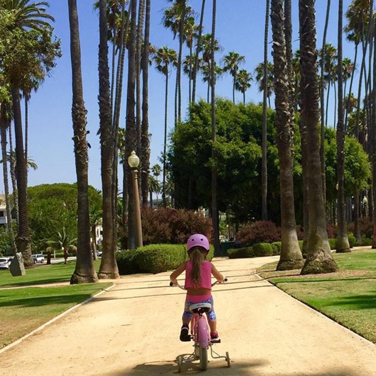 "California Girl" Picture: David Beckham/Instagram