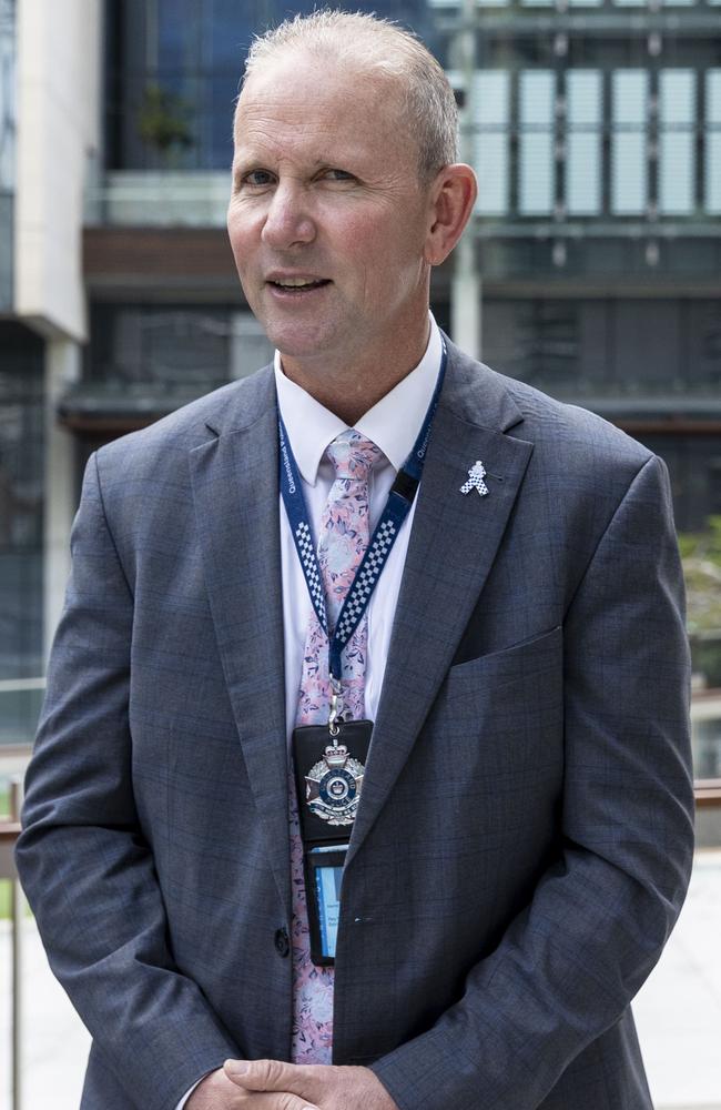 Queensland Police Union president Ian Leavers. Picture: Matthew Poon