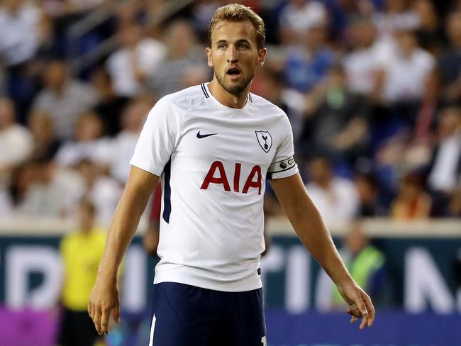 Tottenham Hotspur star Harry Kane