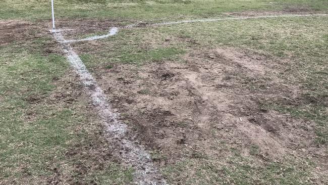 Lex Bell Oval, home of Surfers Paradise Soccer (football) Club.