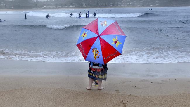 Avoca Beach picked up one of the highest rainfalls this week.