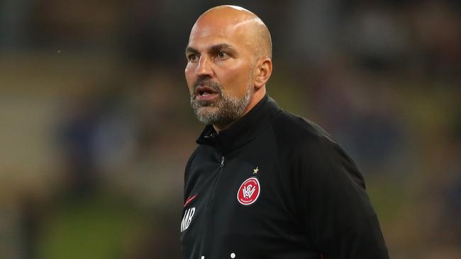 Wanderers coach Markus Babbel says he is being punished for playing youngsters. Picture: Getty Images