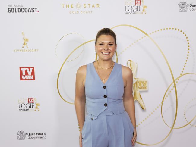 Sophie Dillman, a star from Home And Away, believes Australia needs menstrual leave for women. Picture: Nigel Hallett