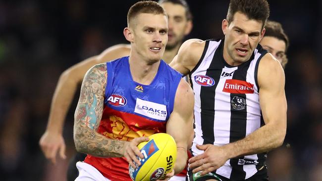 Dayne Beams is a Collingwood player again. Picture: Getty