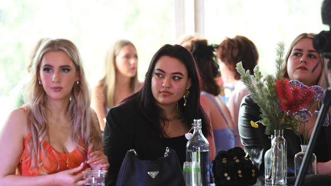 Matthew Flinders Girls Secondary College 2021 graduation. Picture: David Smith.