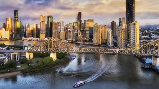 Brisbane was behind Perth, Sydney and Melbourne in the global rankings due to escalating property prices.