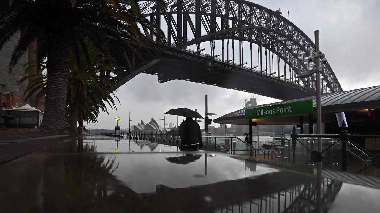 Rain and storms are expect to hit Sydney this weekend. Picture: NCA NewsWire / Steven Saphore