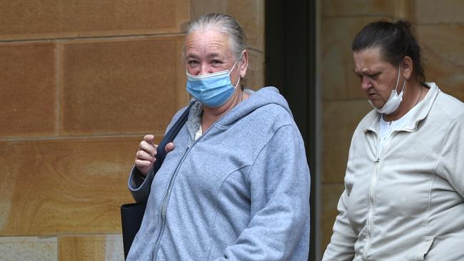 Dianne Davis has pleaded guilty to money laundering. Picture: Tricia Watkinson