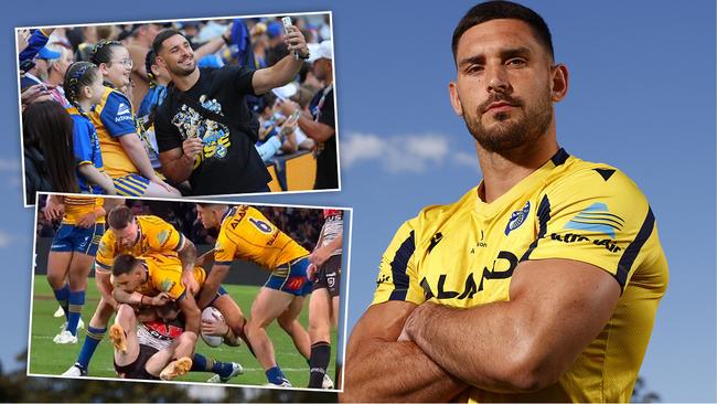 Parramatta Eels forward Ryan Matterson has had a change of heart over taking a three-game suspension instead of a fine.