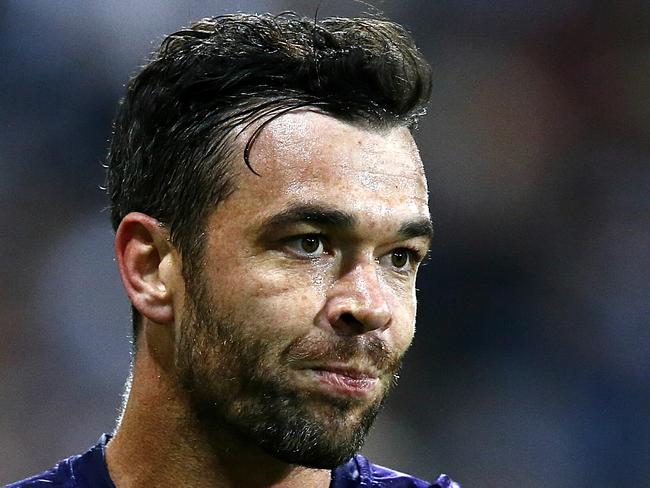 Round 20: Geelong v Fremantle AFLR2014 Picture: Wayne Ludbey Ryan Crowley