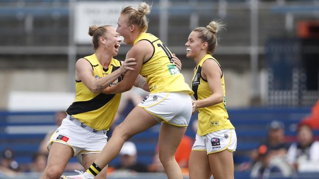 The Tigers got off to a flyer against the Blues but were unable to hold on. Picture: Dylan Burns/AFL Photos