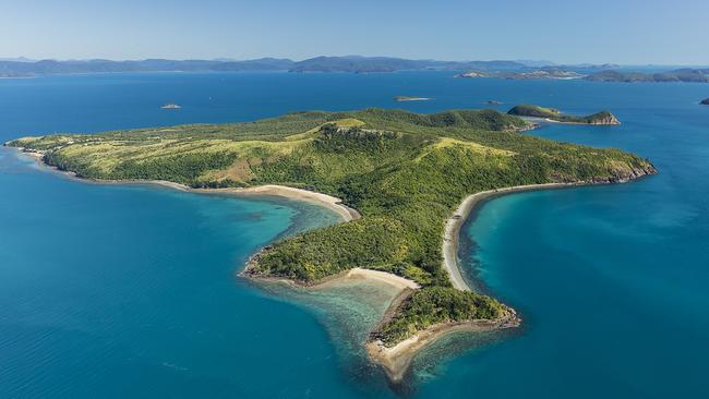 Lindeman Island on the Great Barrier Reef has been listed for sale.