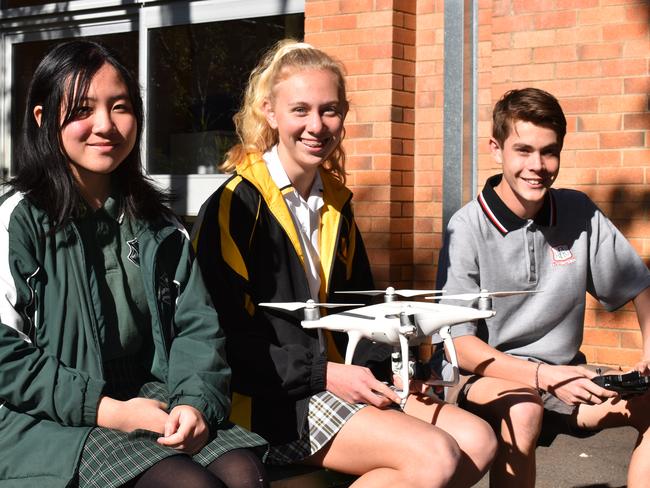 Students from the Rivers College, which includes Lismore, Kadina and Richmond River High Schools, will take part in the college's new Rivers Academy of STEM Excellence. Photo: Jackie Munro