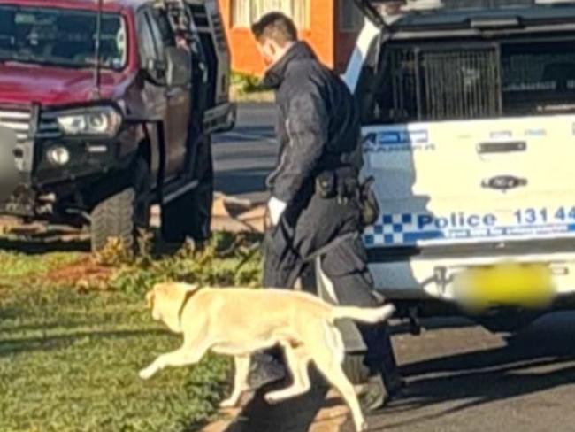 Drug raid. Dubbo. Photo: Tijana Birdjan.