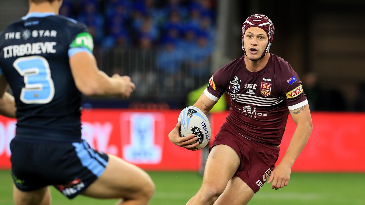 Kalyn Ponga will be a big loss for the Knights during the Origin period. Picture: Adam Head