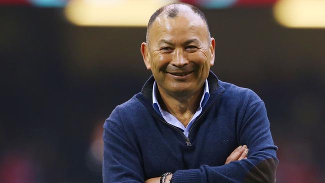 Eddie Jones has been another source of inspiration.