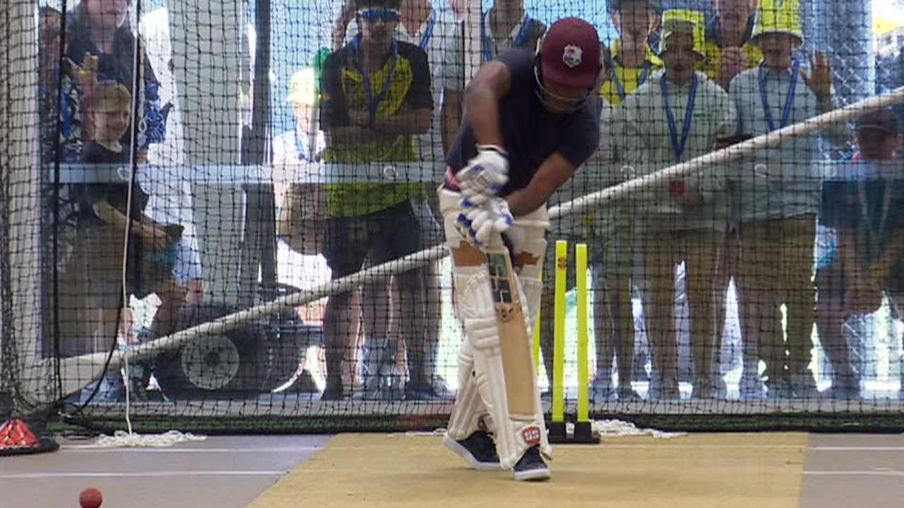 ‘Oh my god’: 54-year-old Lara’s batting masterclass in how to face Aussie pace trio