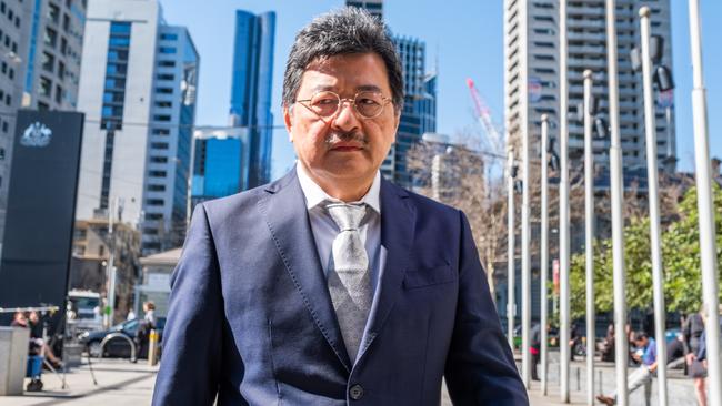 Former Vodafone boss David Teoh. Picture: Getty Images