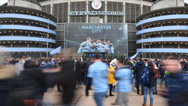 Arsenal's game at Manchester City this week became the first Premier League football match to be postponed due to the COVID-19 outbreak.