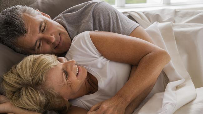 Experts claim it’s ‘probably OK’ to have sex with a partner you live with.