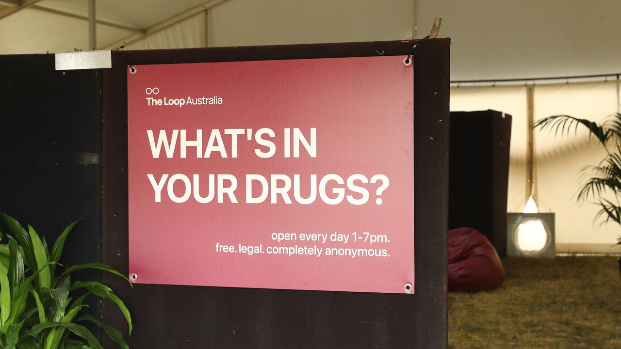 The pill-testing service is being led by Youth Support and Advocacy Service, in partnership with The Loop Australia and Harm Reduction Victoria. Picture: Alison Wynd