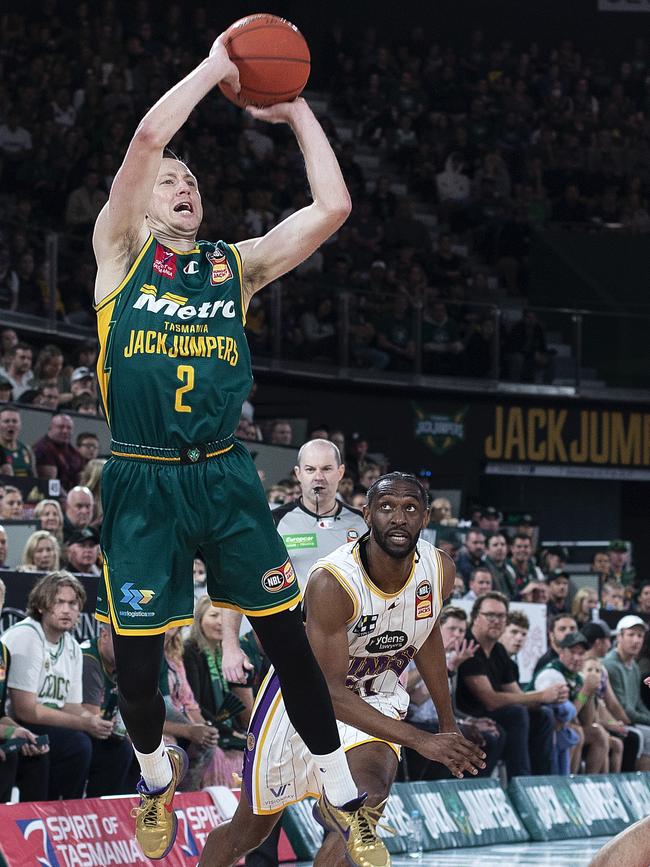 Josh Magette will return to the JackJumpers for NBL23. Picture: Chris Kidd